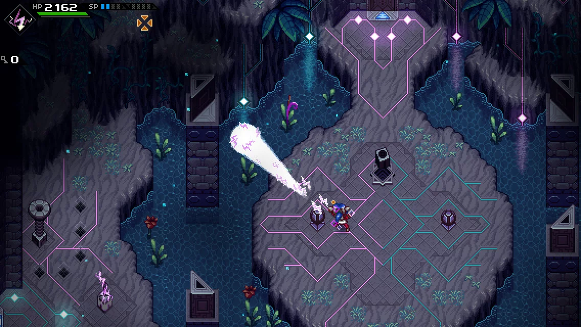 Изображение игры: CrossCode