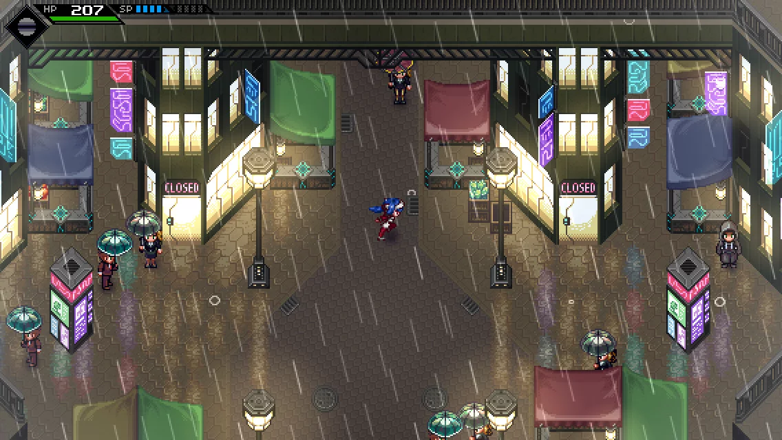 Изображение игры: CrossCode