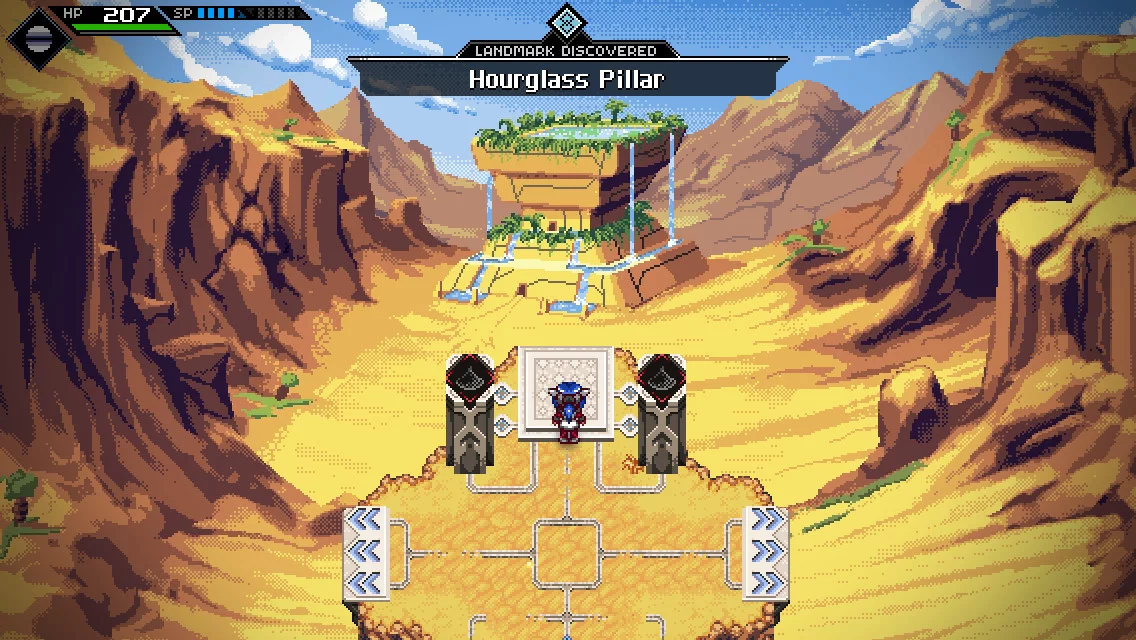 Изображение игры: CrossCode