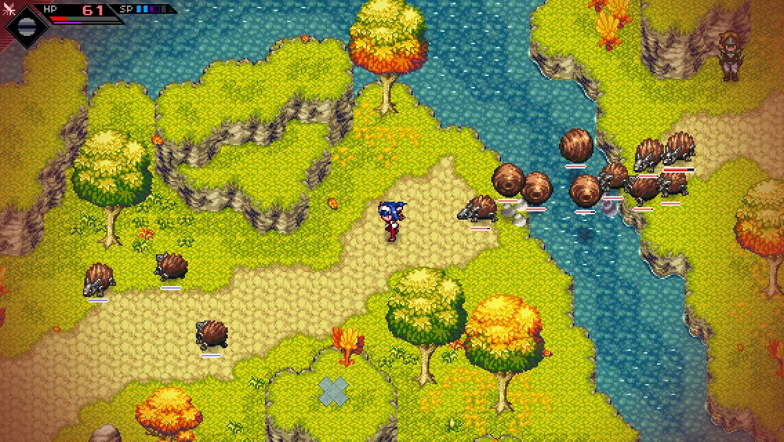 Изображение игры: CrossCode