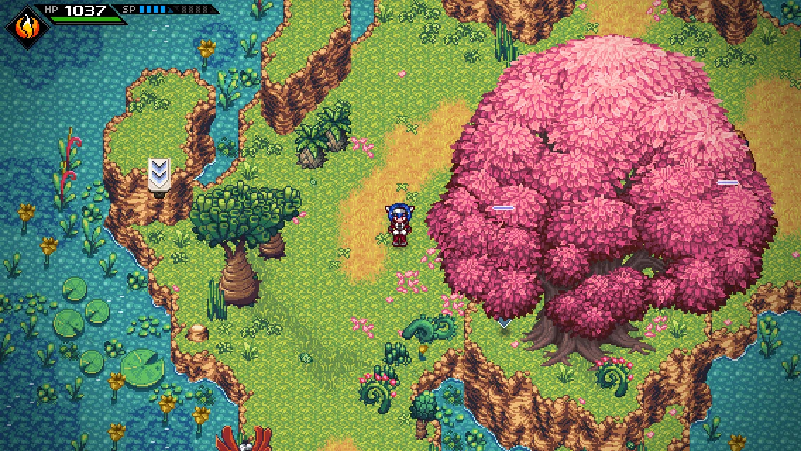 Изображение игры: CrossCode