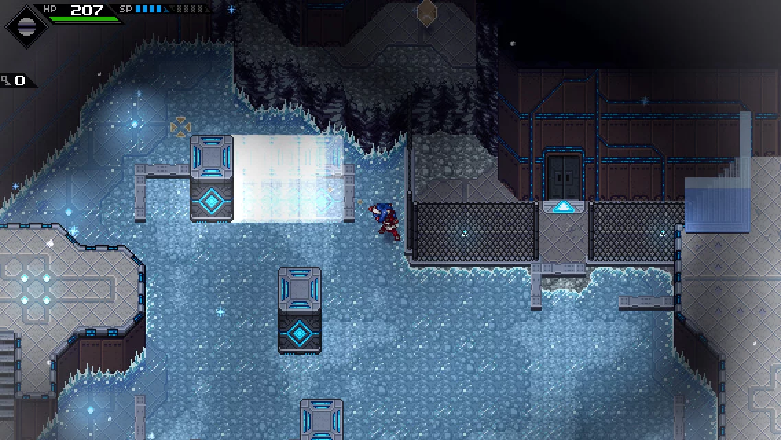 Изображение игры: CrossCode