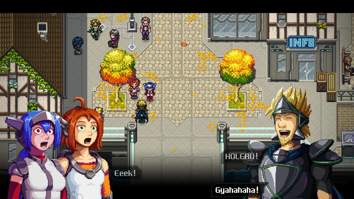 Изображение игры: CrossCode