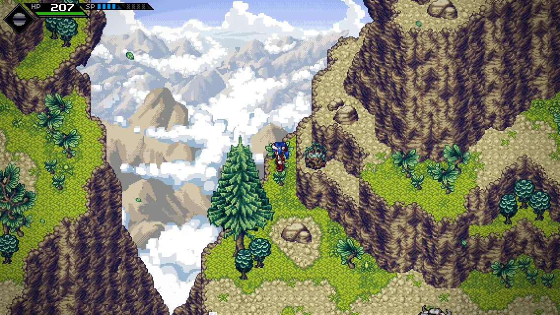 Изображение игры: CrossCode