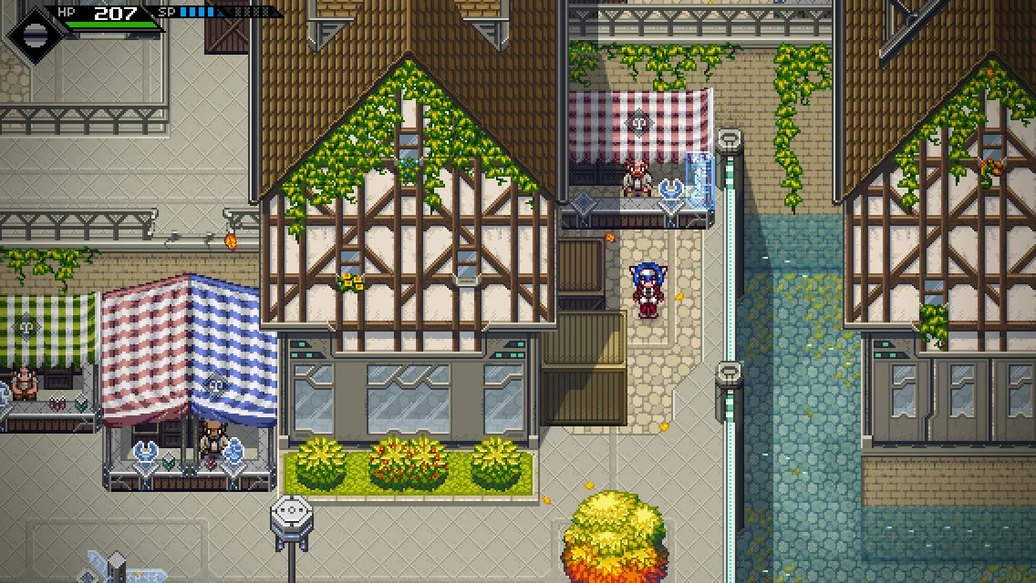 Изображение игры: CrossCode