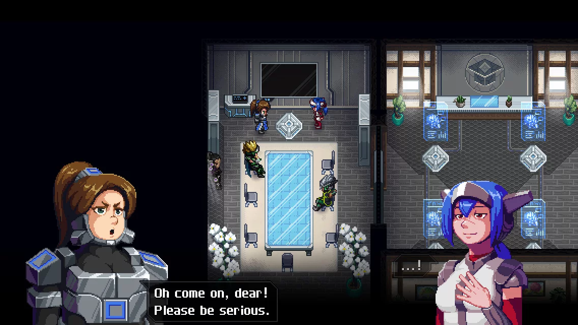 Изображение игры: CrossCode