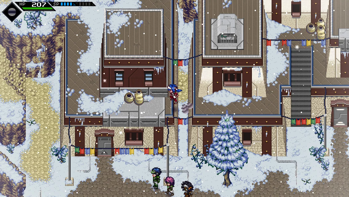 Изображение игры: CrossCode