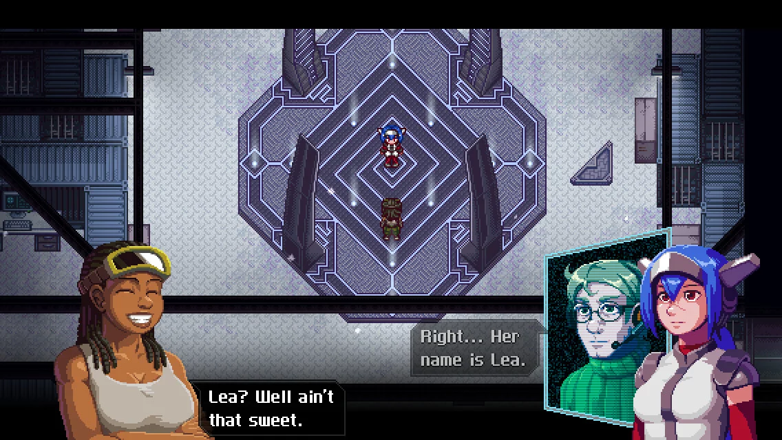 Изображение игры: CrossCode