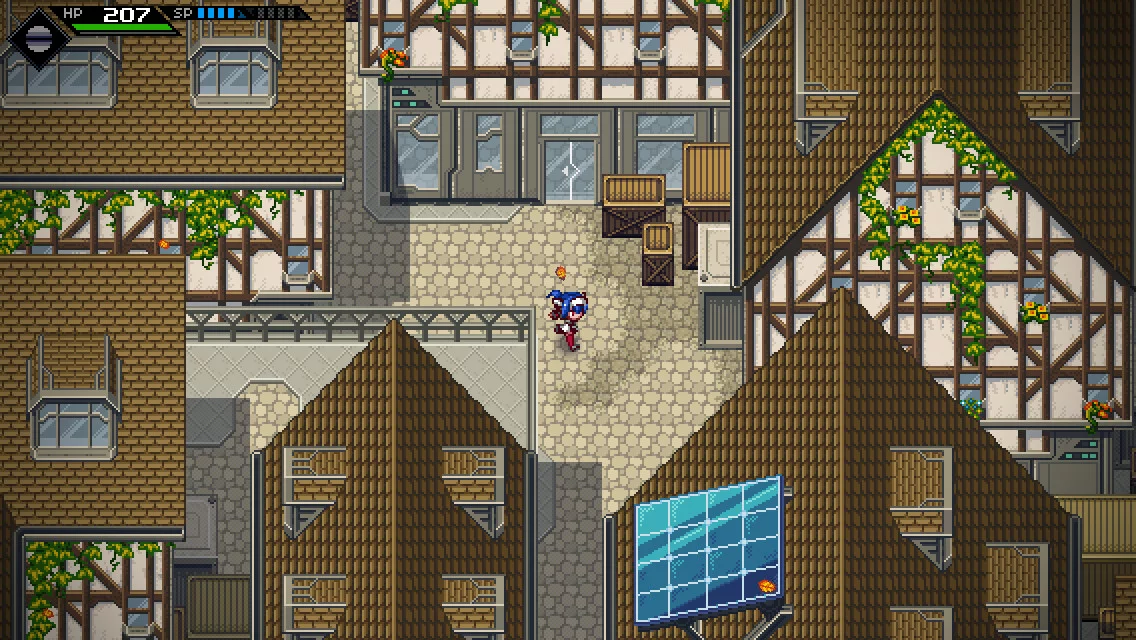Изображение игры: CrossCode