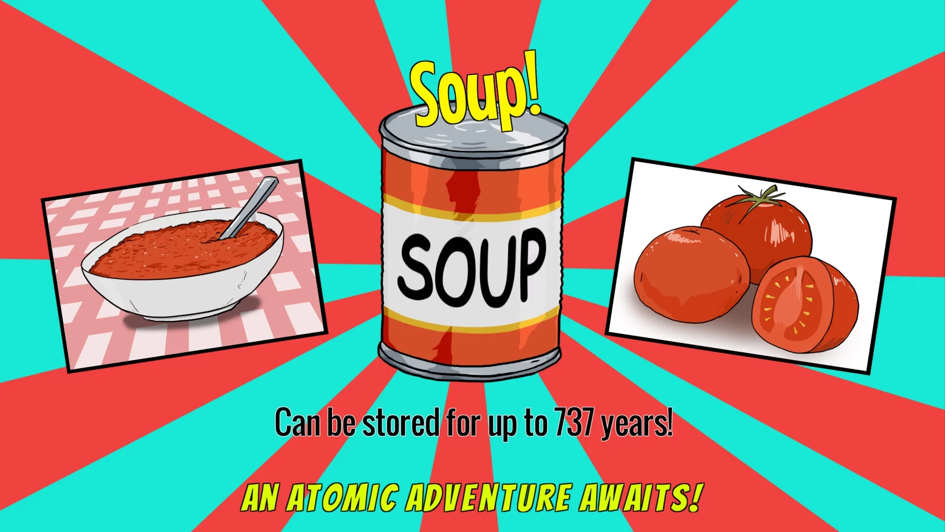 Изображение игры: 60 Seconds!