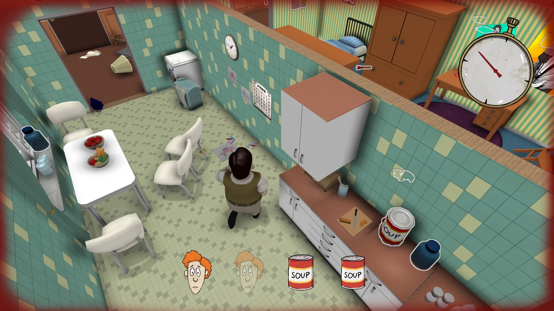 Изображение игры: 60 Seconds!