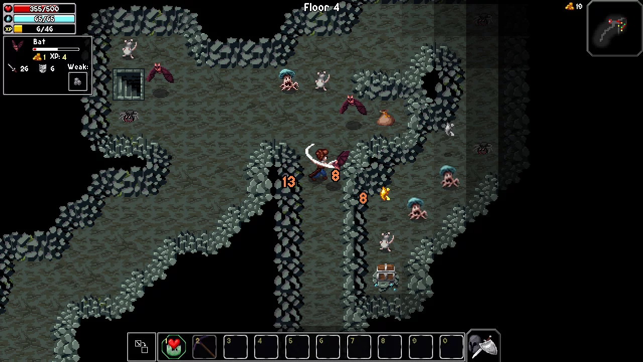 Изображение игры: The Enchanted Cave 2