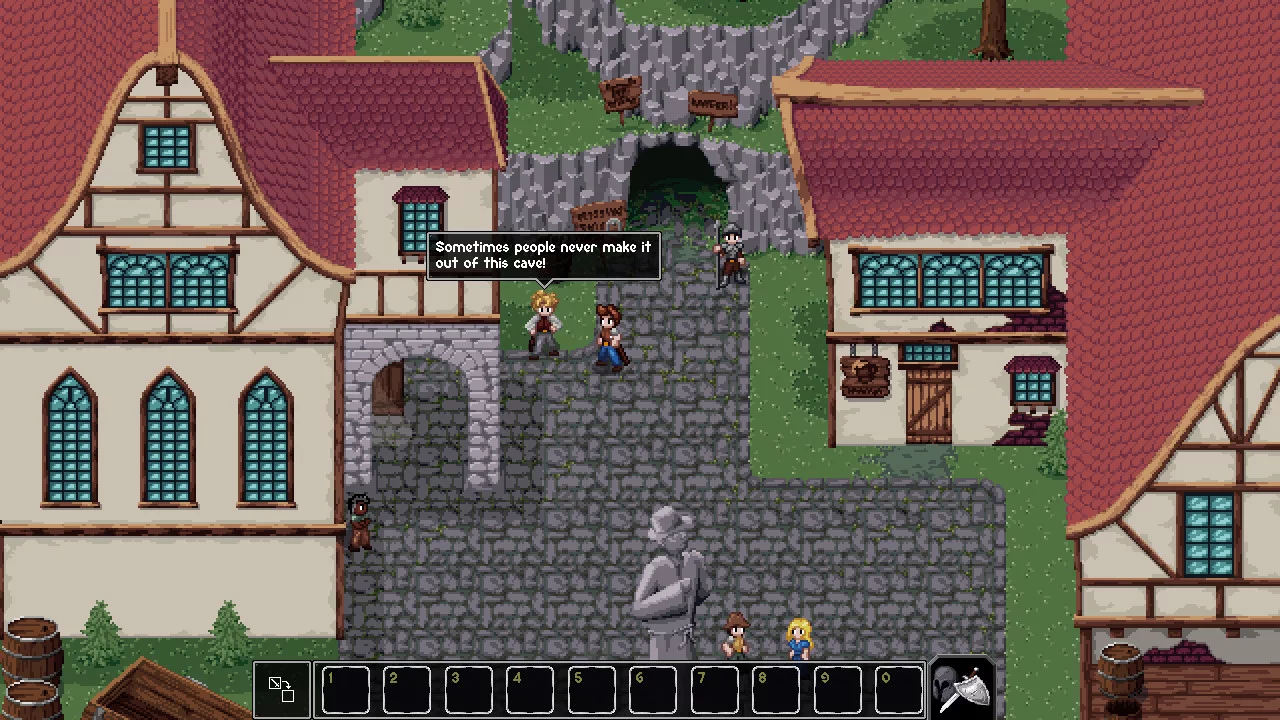 Изображение игры: The Enchanted Cave 2