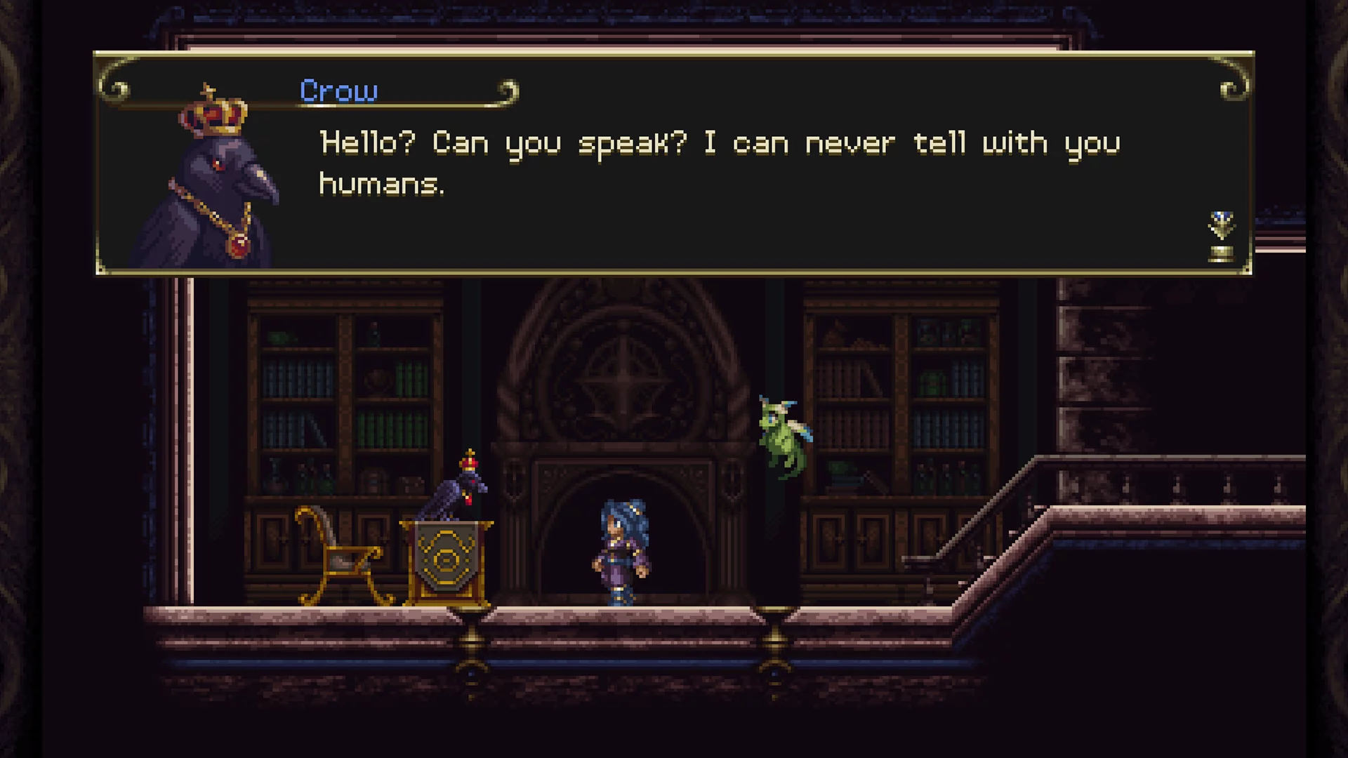 Изображение игры: Timespinner