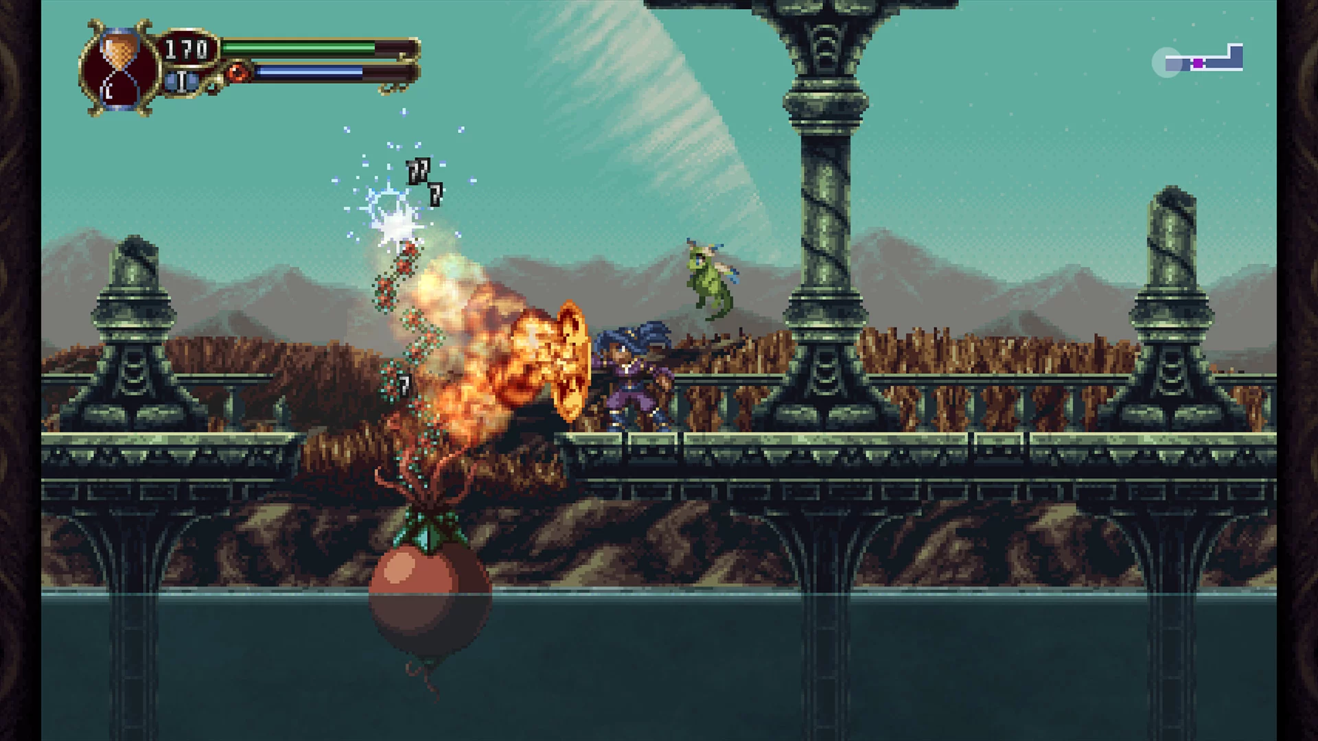 Изображение игры: Timespinner