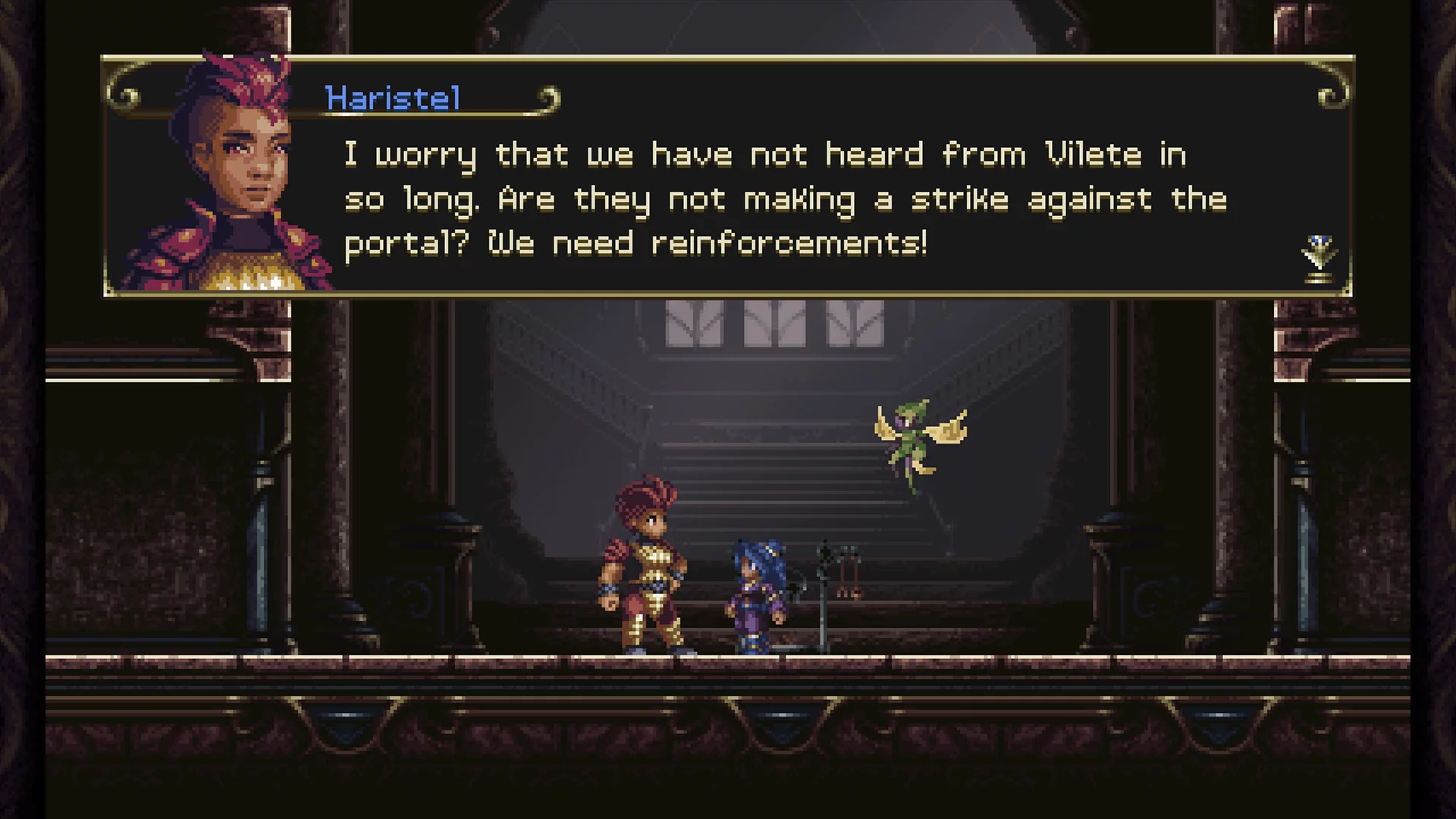 Изображение игры: Timespinner