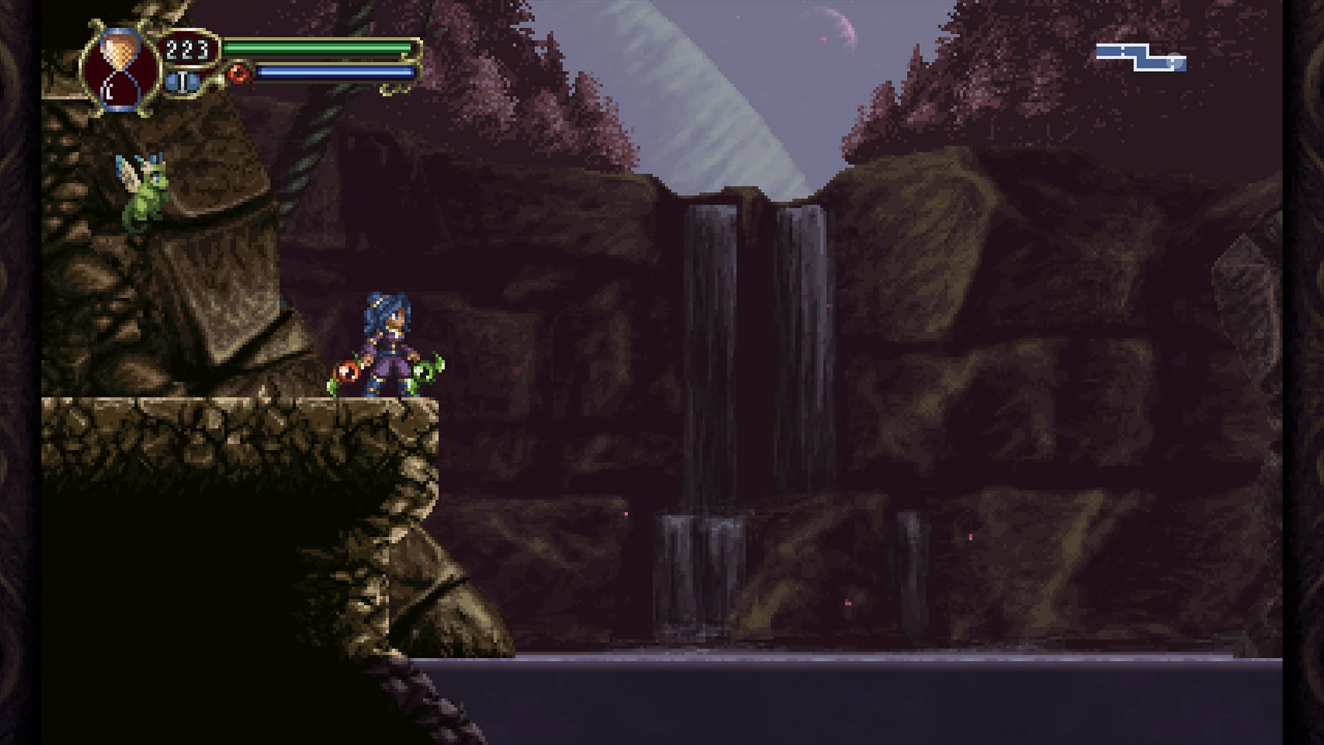 Изображение игры: Timespinner