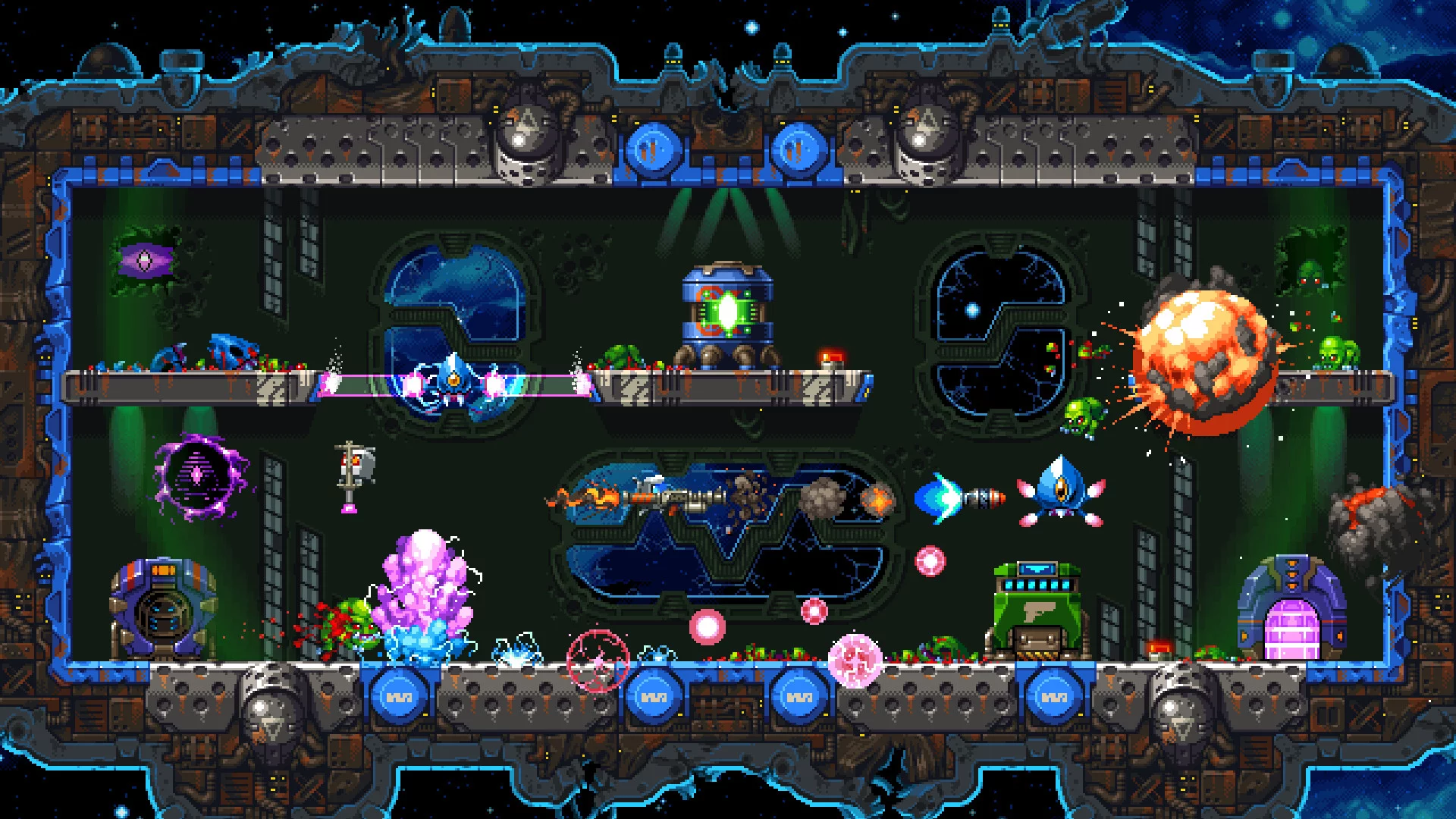 Изображение игры: Super Mutant Alien Assault