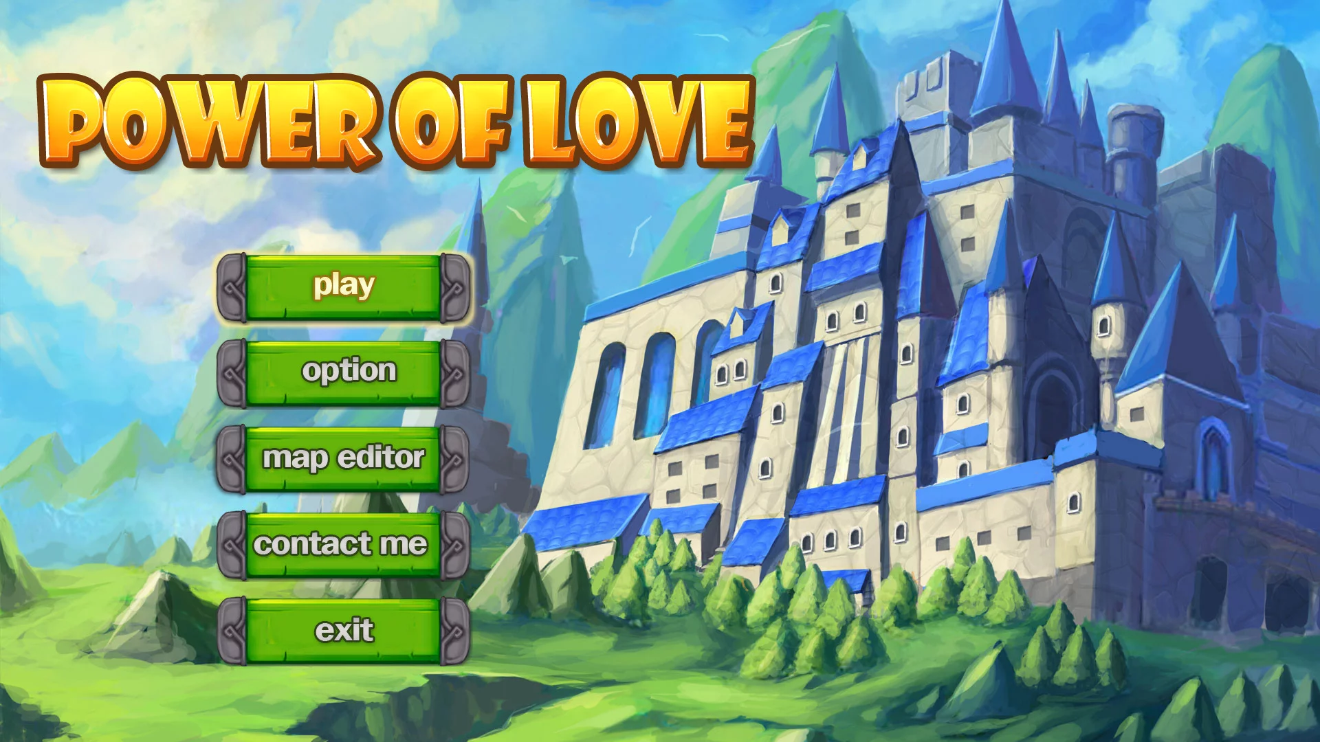 Изображение игры: Power of Love