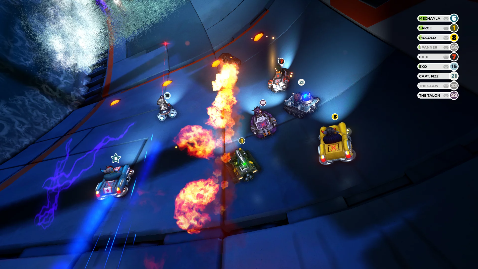 Изображение игры: Obliteracers