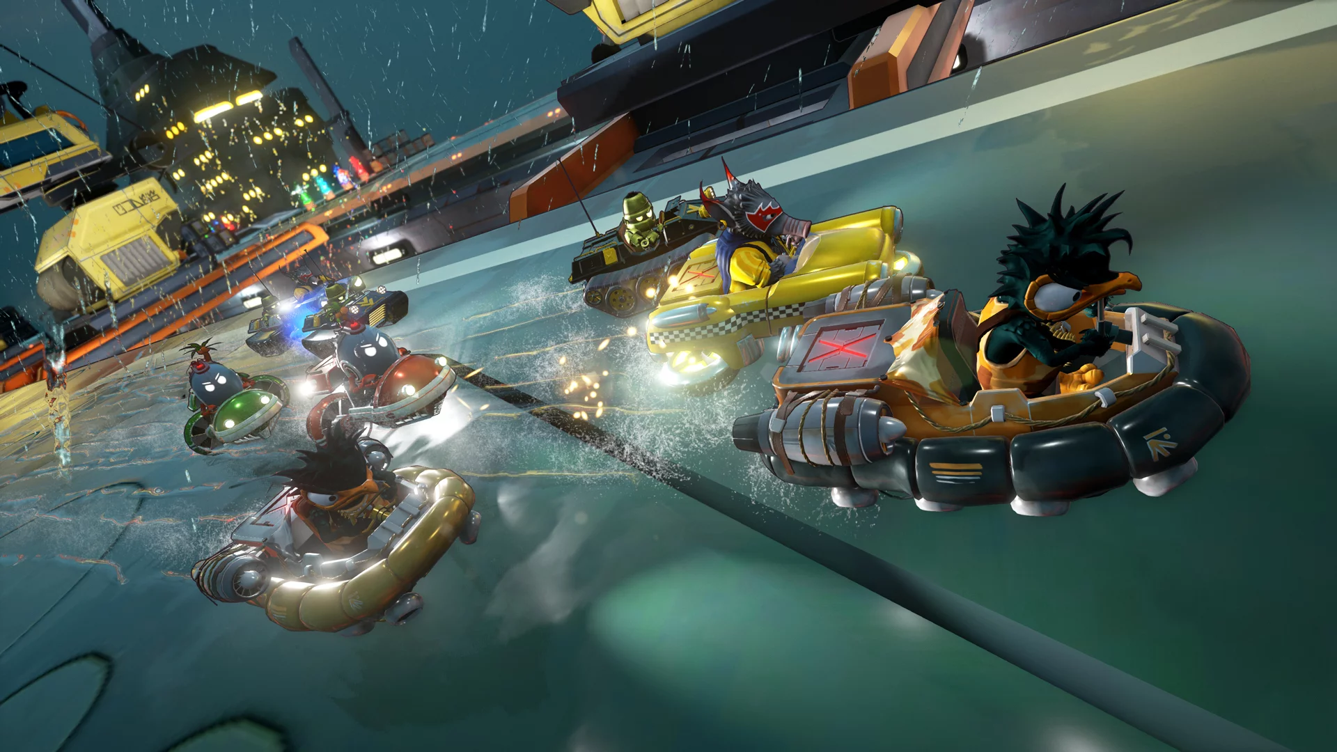 Изображение игры: Obliteracers