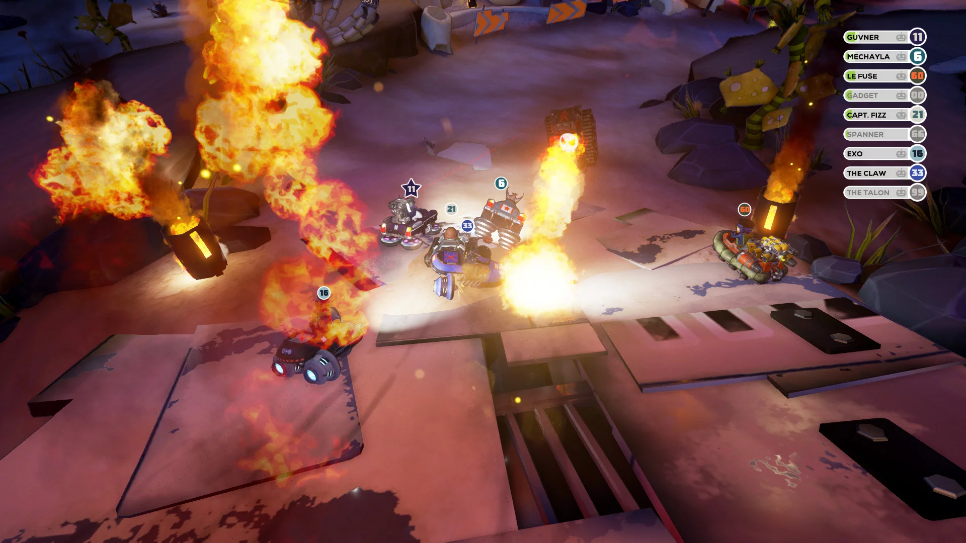 Изображение игры: Obliteracers