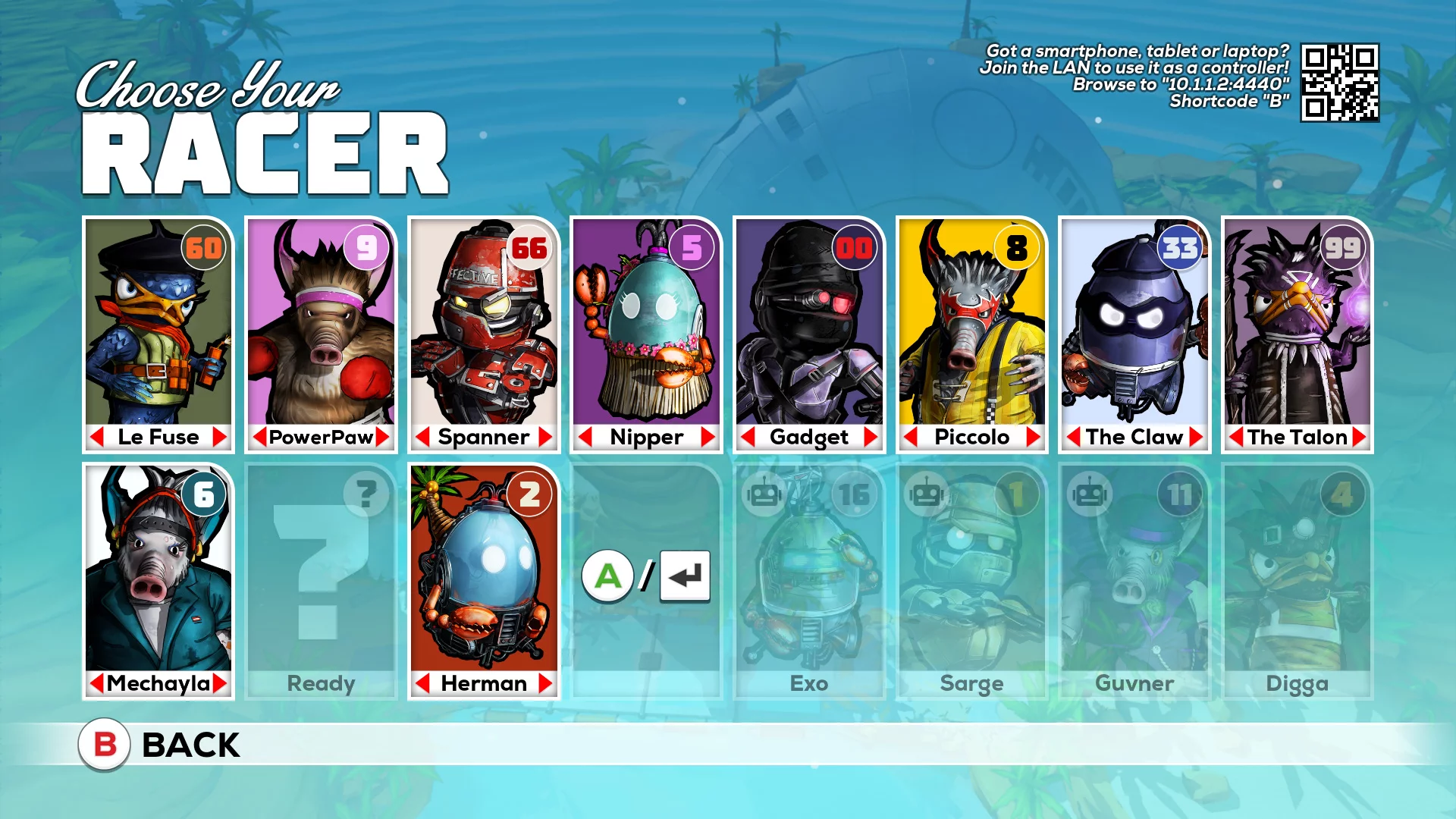Изображение игры: Obliteracers
