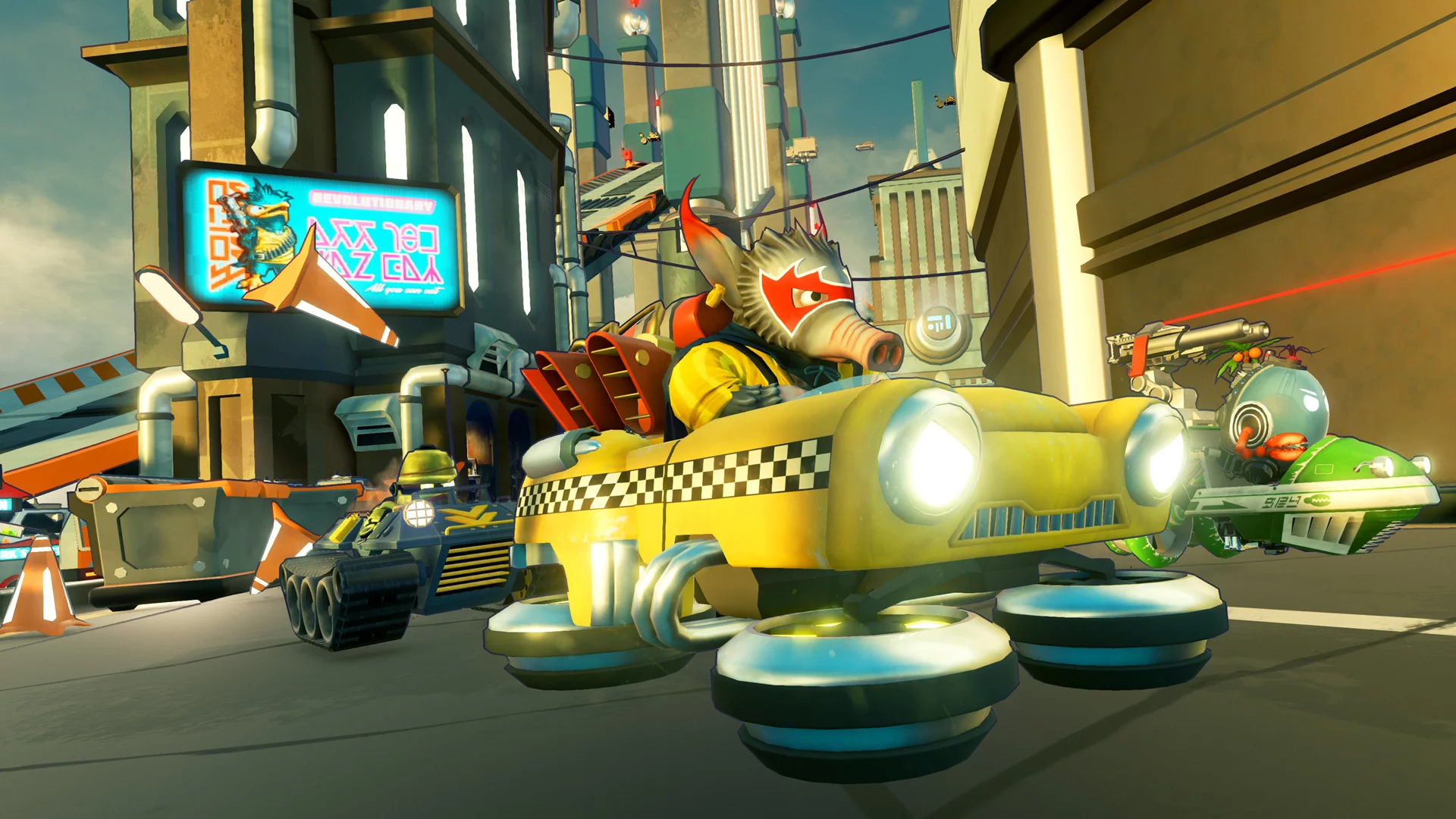 Изображение игры: Obliteracers