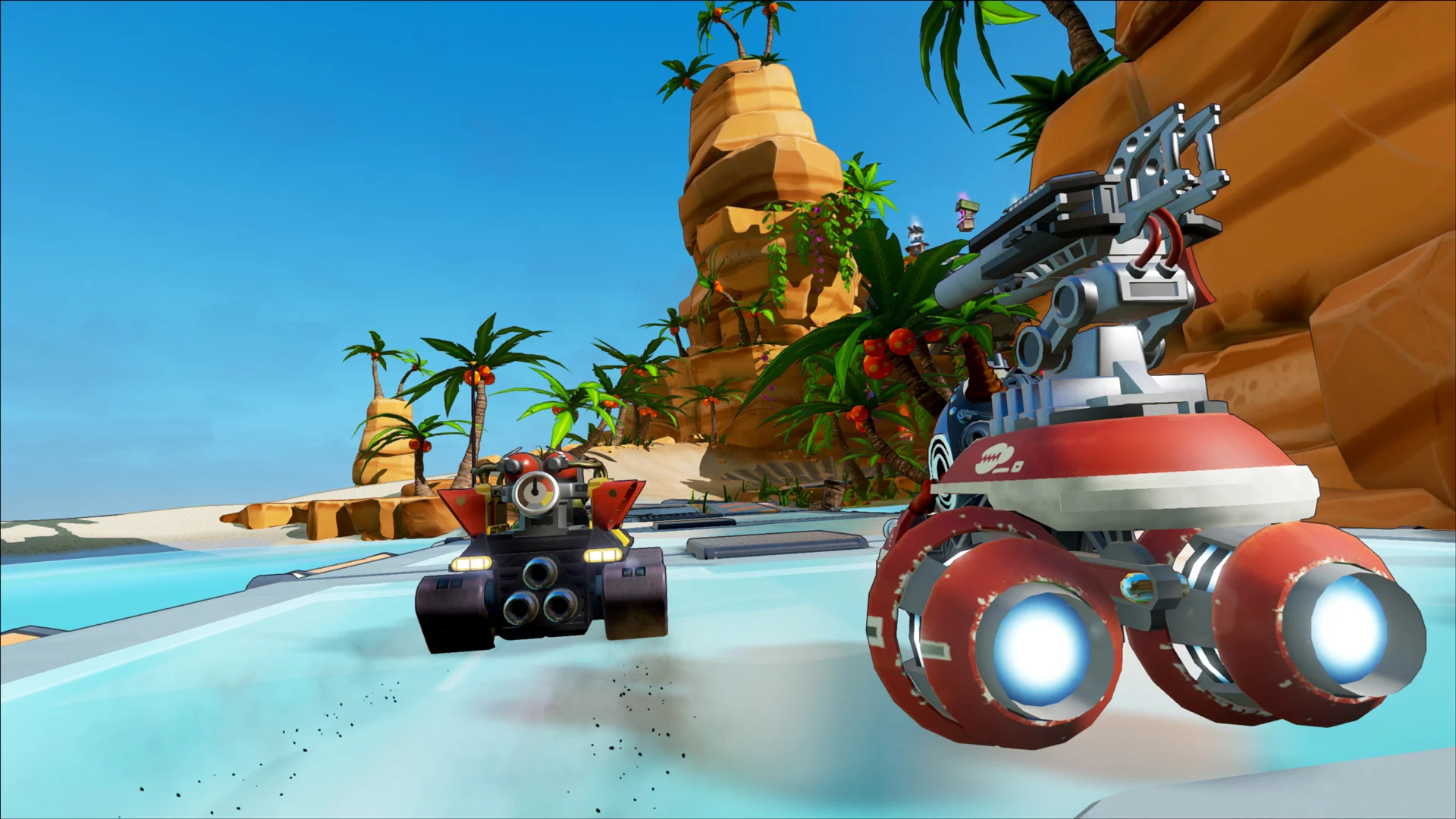 Изображение игры: Obliteracers
