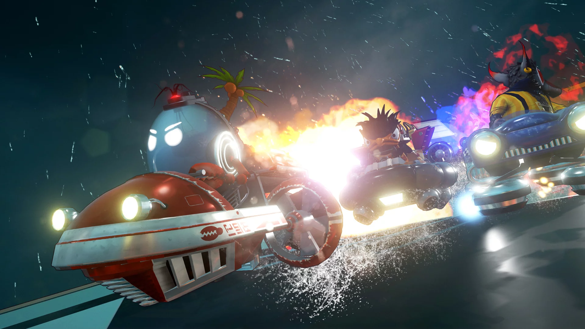 Изображение игры: Obliteracers