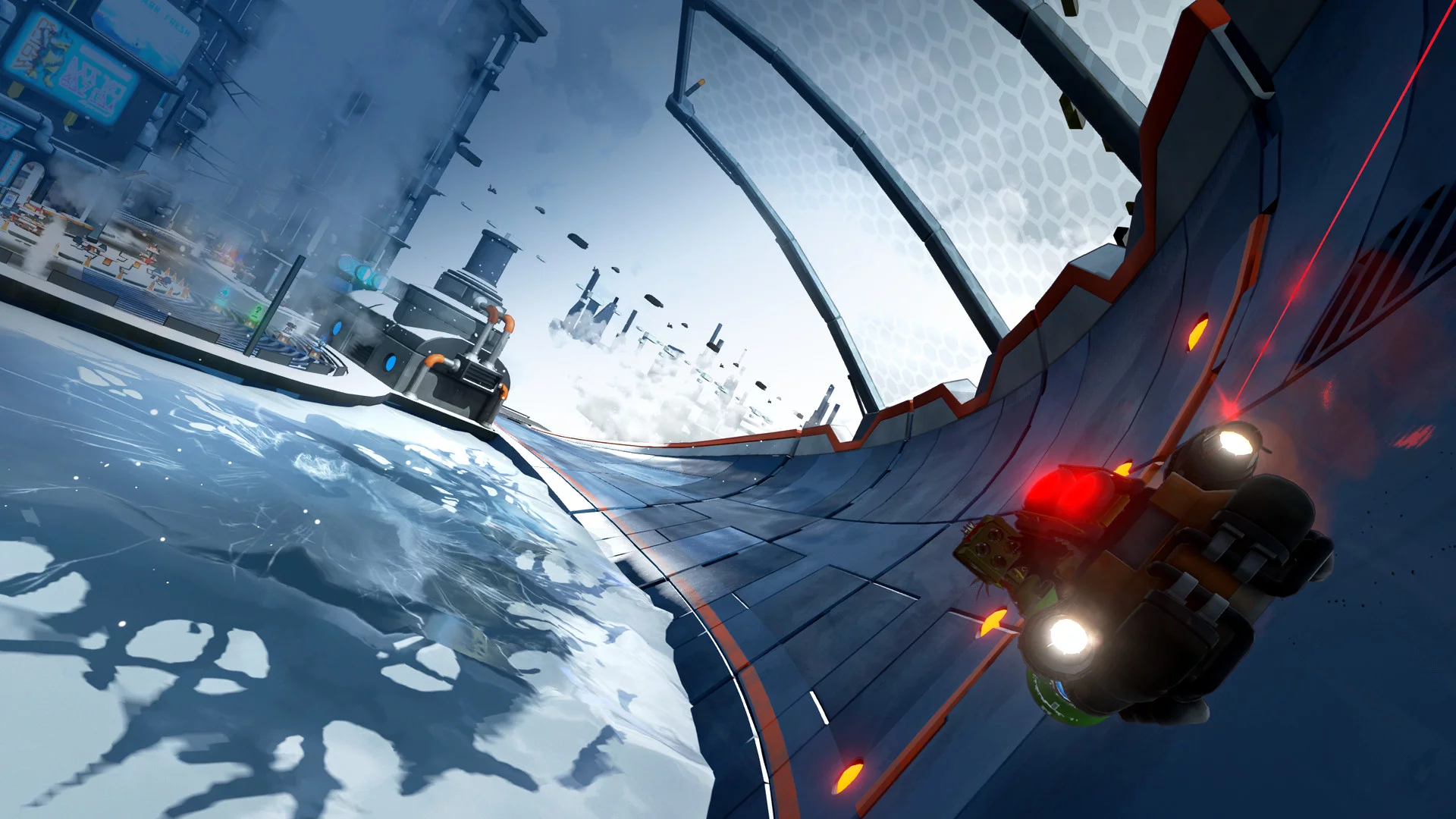 Изображение игры: Obliteracers