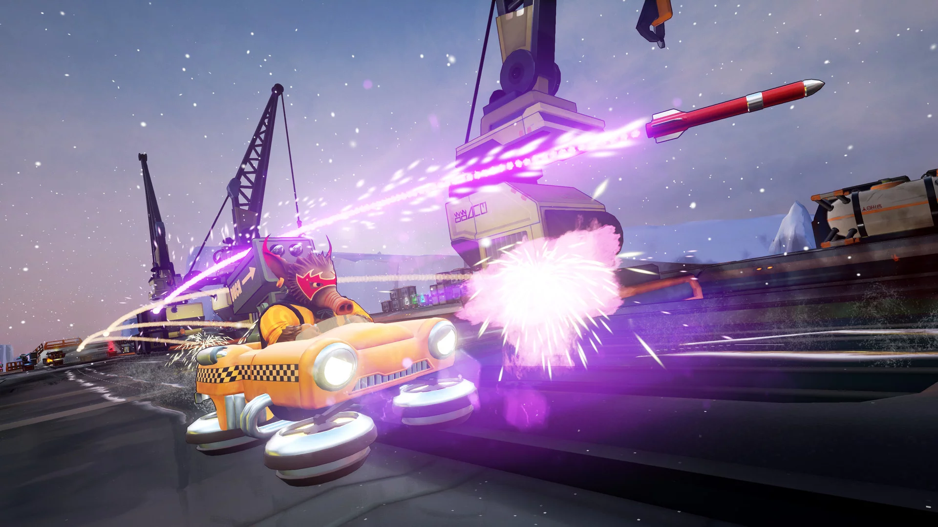 Изображение игры: Obliteracers