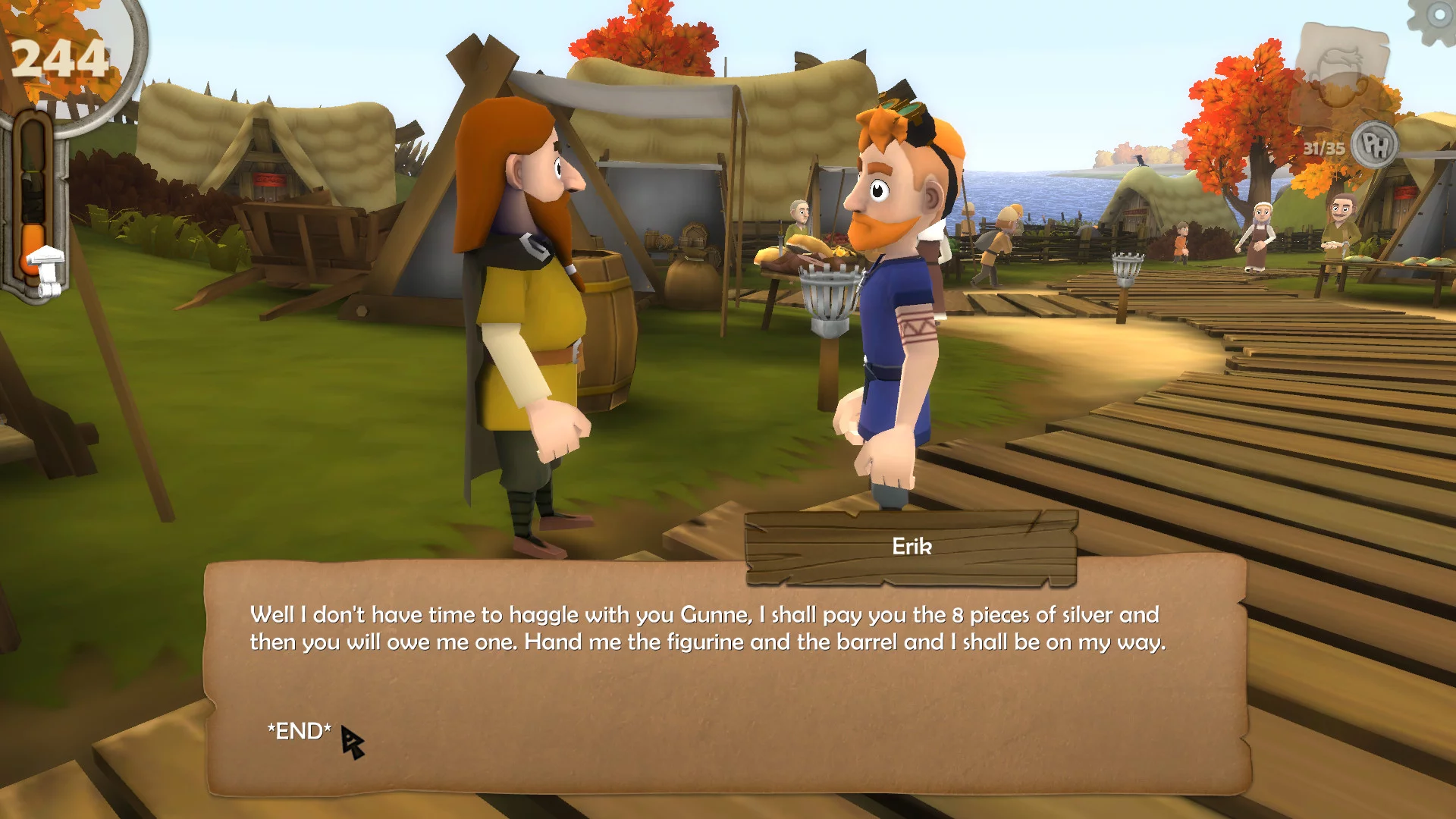 Изображение игры: Playing History: Vikings