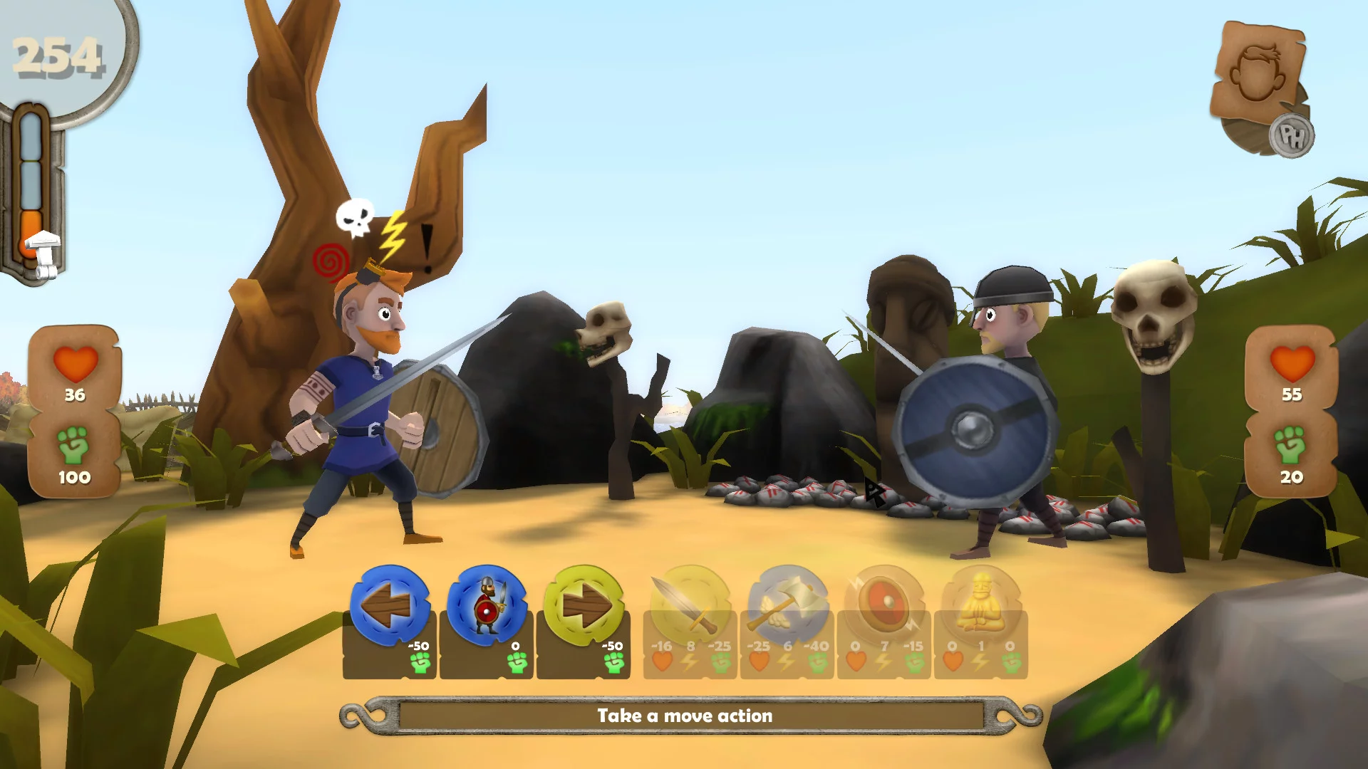 Изображение игры: Playing History: Vikings