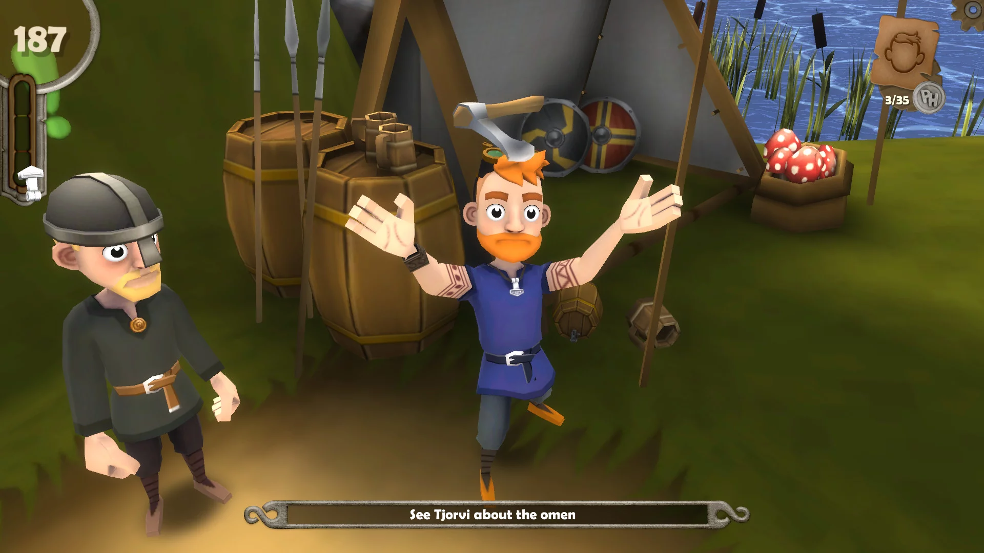 Изображение игры: Playing History: Vikings