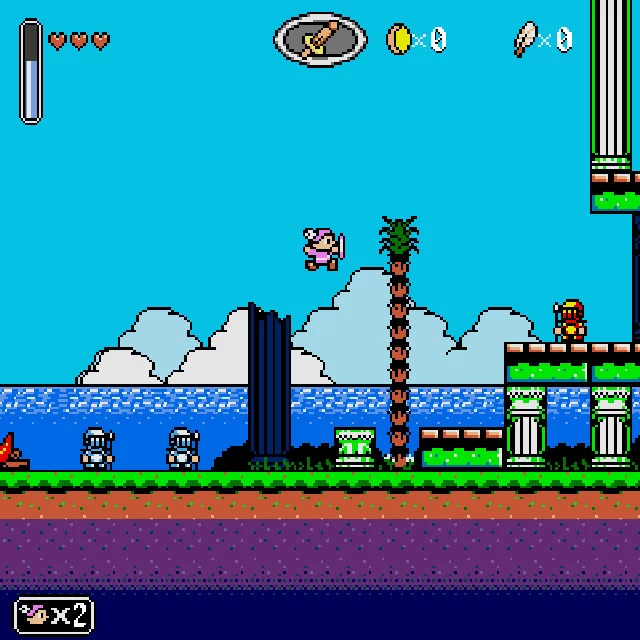 Изображение игры: Adventure in the Tower of Flight
