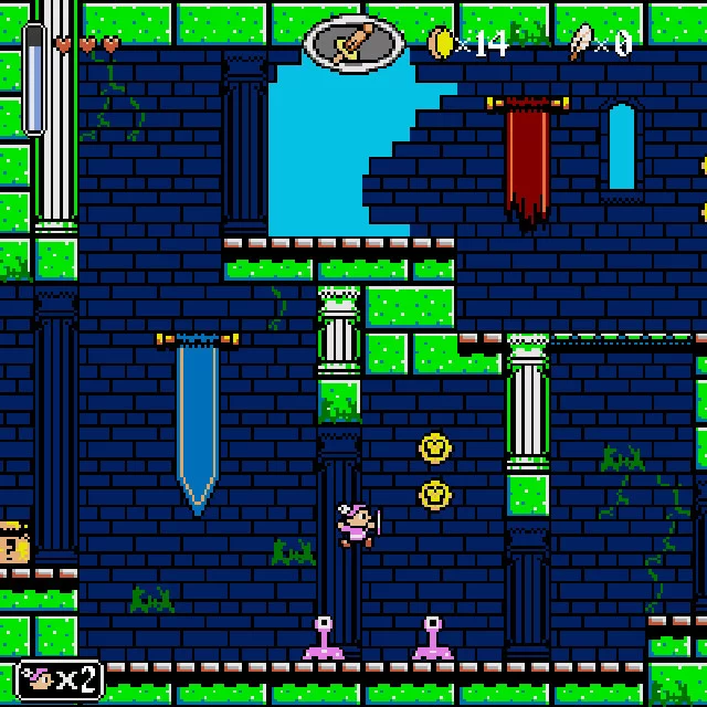 Изображение игры: Adventure in the Tower of Flight