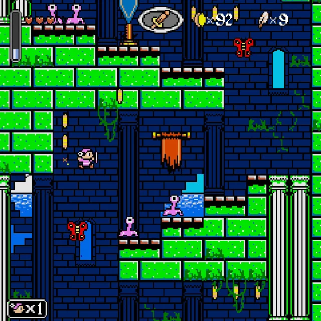 Изображение игры: Adventure in the Tower of Flight
