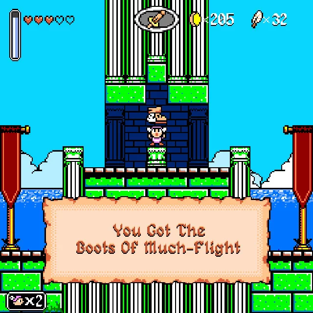 Изображение игры: Adventure in the Tower of Flight