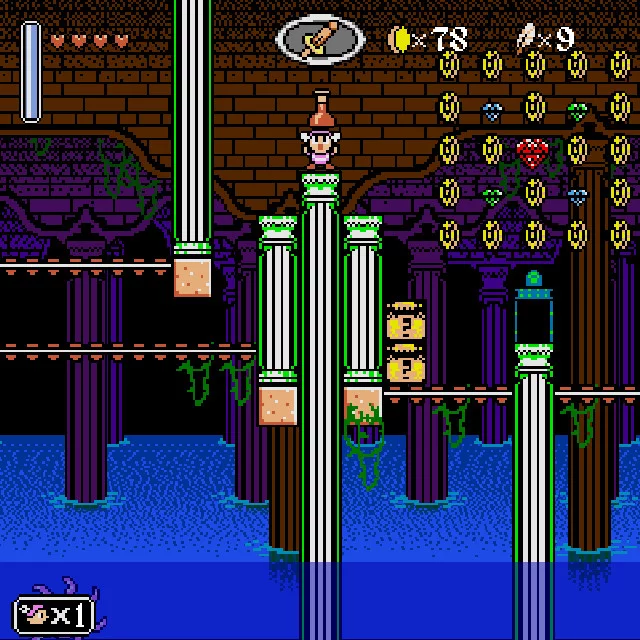Изображение игры: Adventure in the Tower of Flight