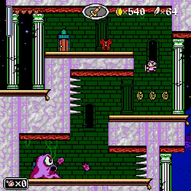 Изображение игры: Adventure in the Tower of Flight