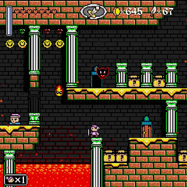 Изображение игры: Adventure in the Tower of Flight
