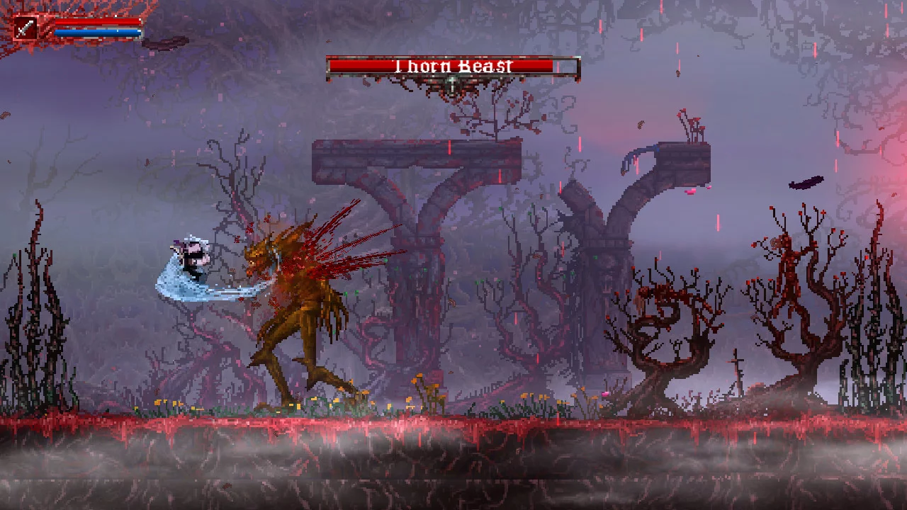 Изображение игры: Slain: Back from Hell