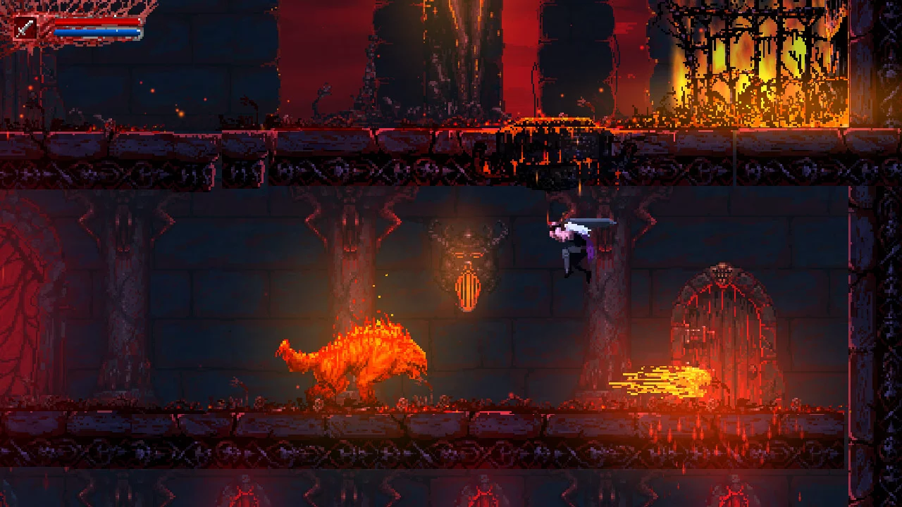 Изображение игры: Slain: Back from Hell