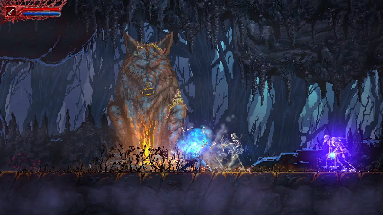 Изображение игры: Slain: Back from Hell