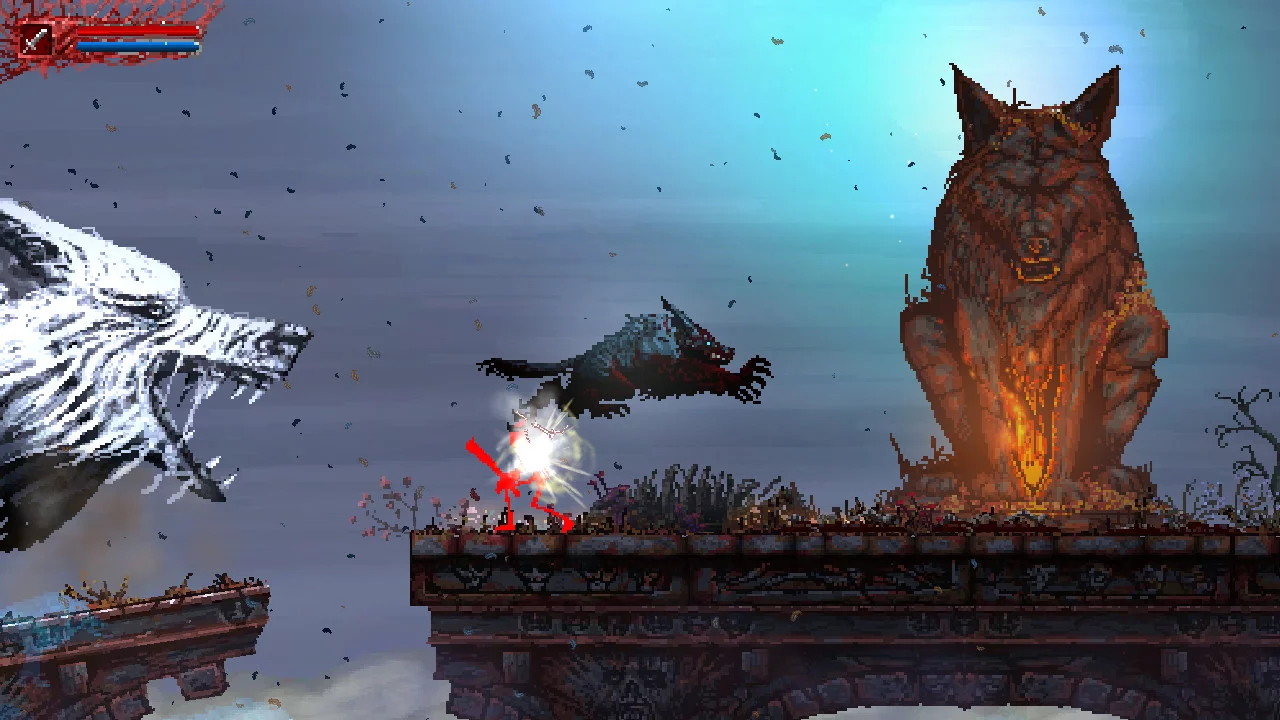 Изображение игры: Slain: Back from Hell