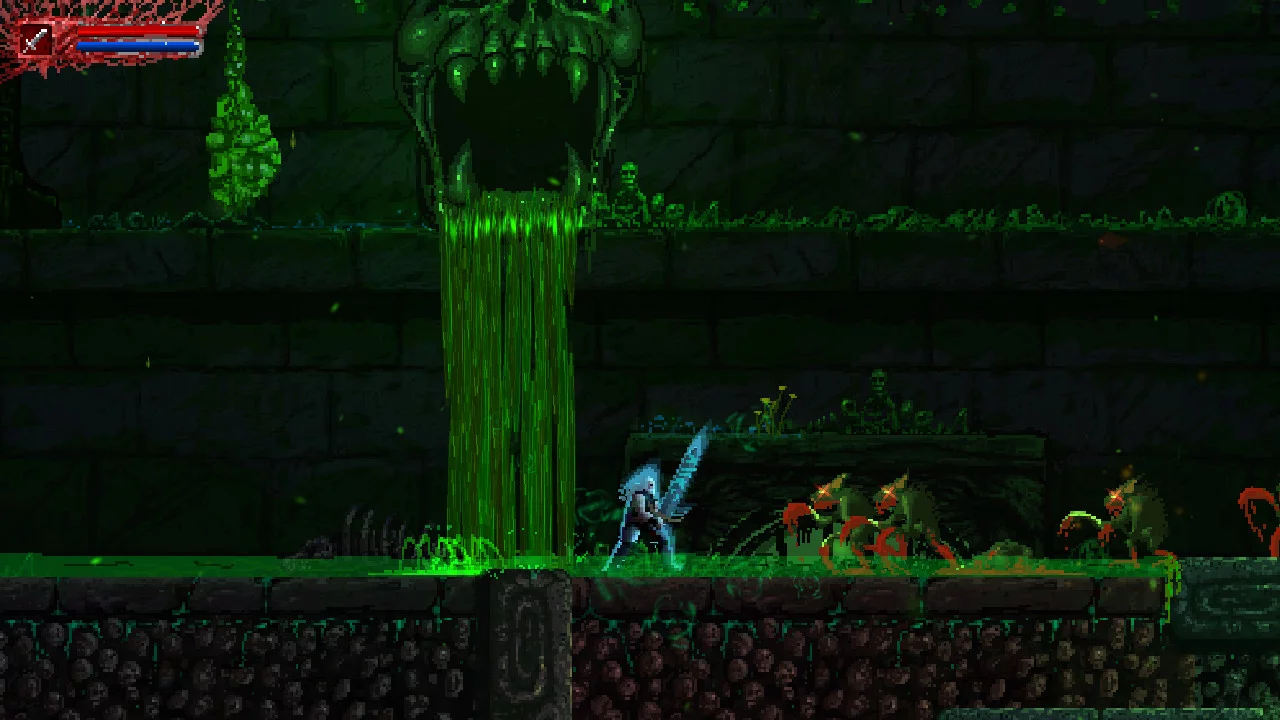Изображение игры: Slain: Back from Hell