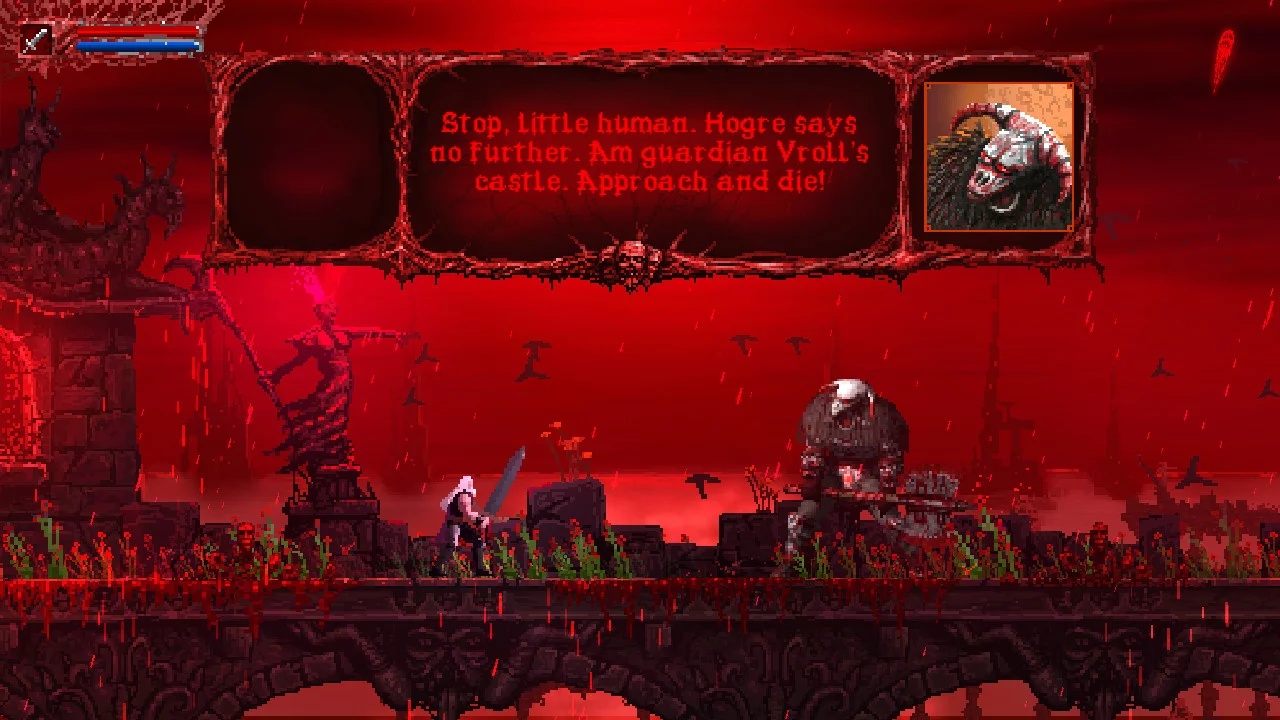Изображение игры: Slain: Back from Hell