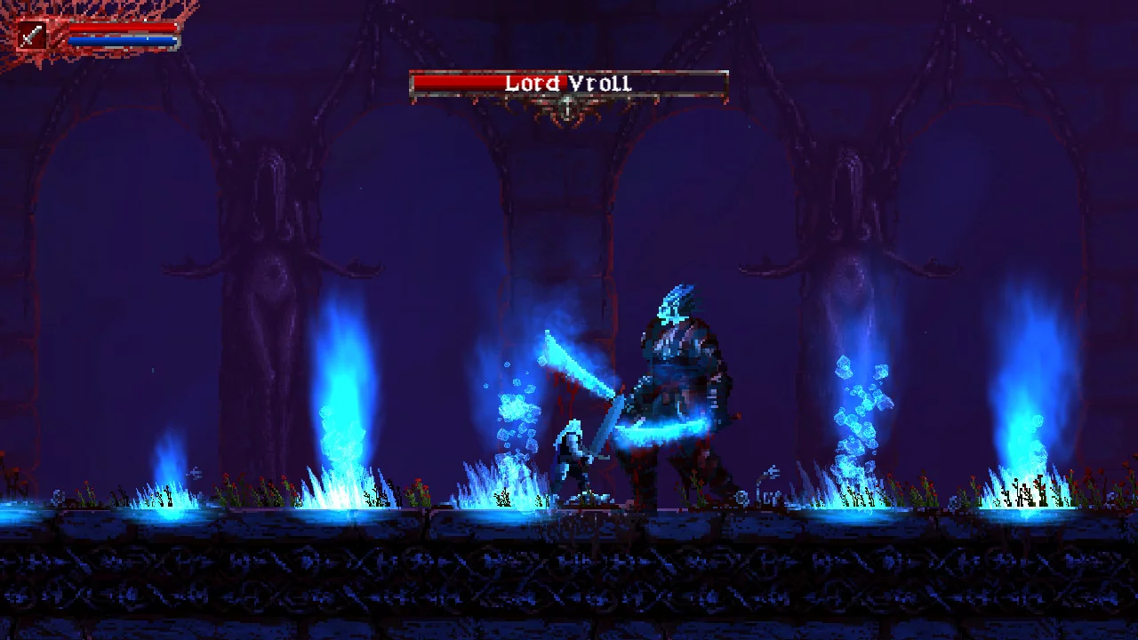 Изображение игры: Slain: Back from Hell