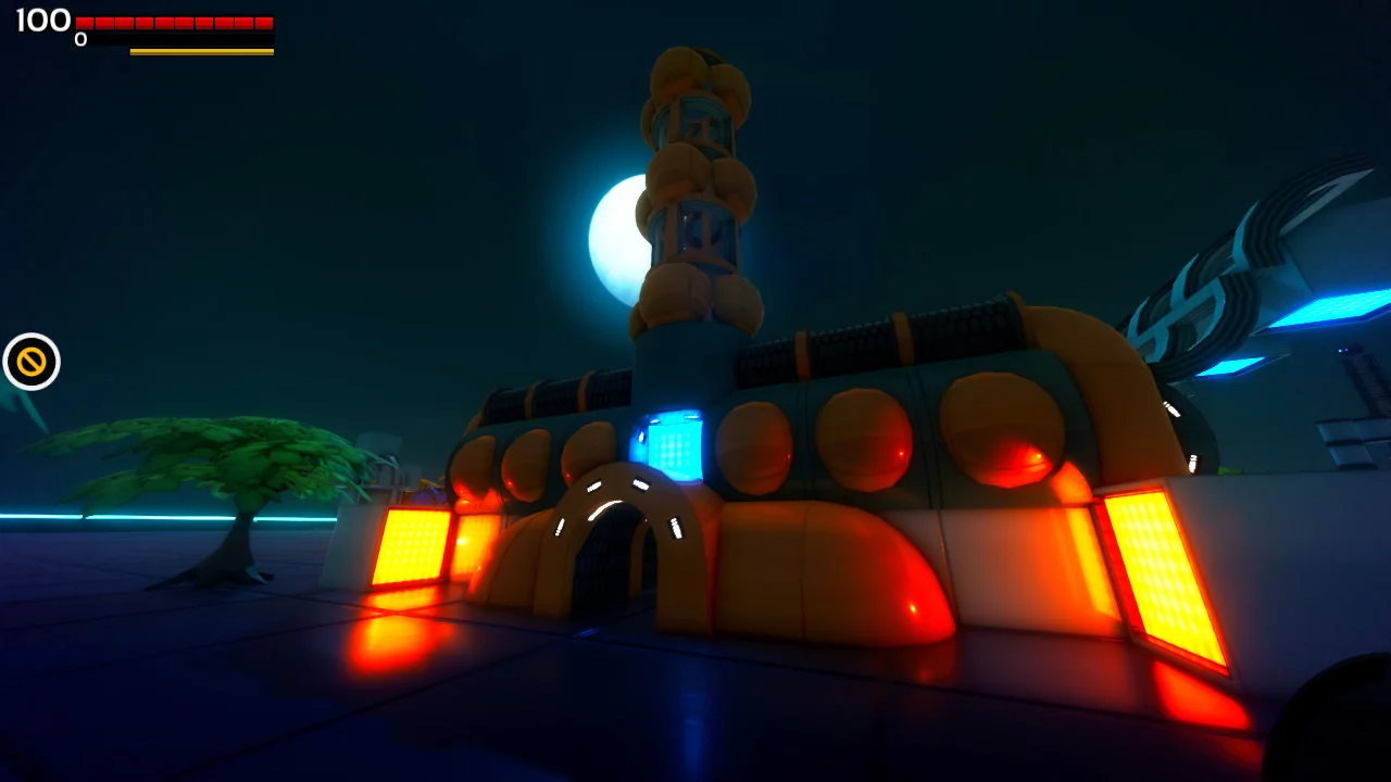 Изображение игры: Megatect